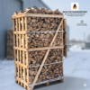Premium Kaminholz Hartholz 25 cm – 3,3 RM Palette