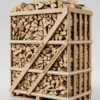 Premium Brennholz Hartholz 25 cm – 3,3 RM Palette