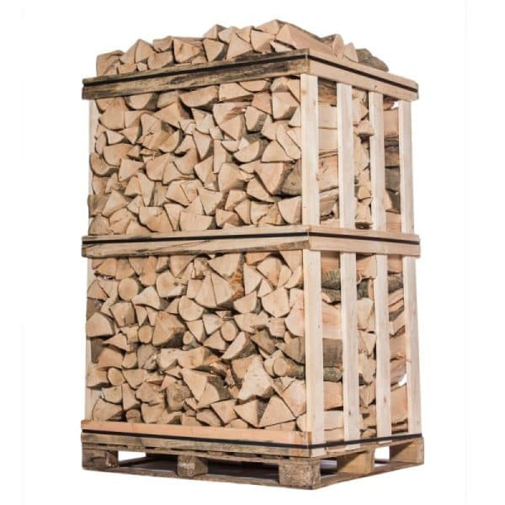 Brennholz Palette
