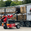 LKW-Ladung Brennholz Hainbuche 30/33 cm – Kammergetrocknet | Ofenfertig | ca. 44 RM