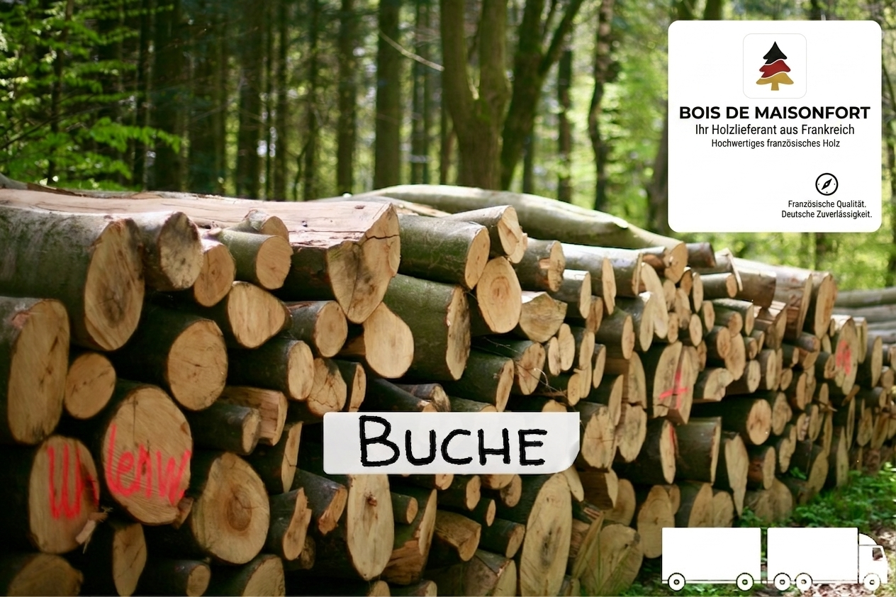 Stammholz Buche